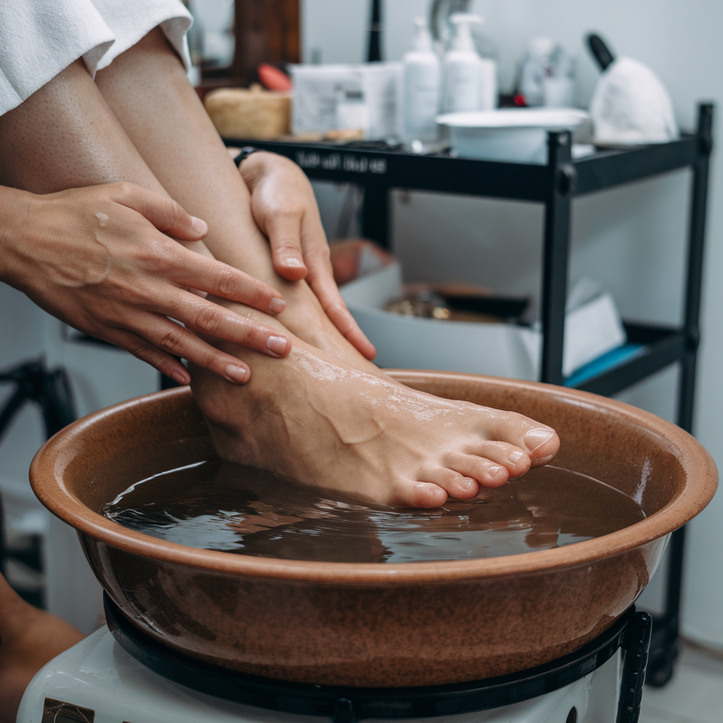 Pieds qui pèle remèdes